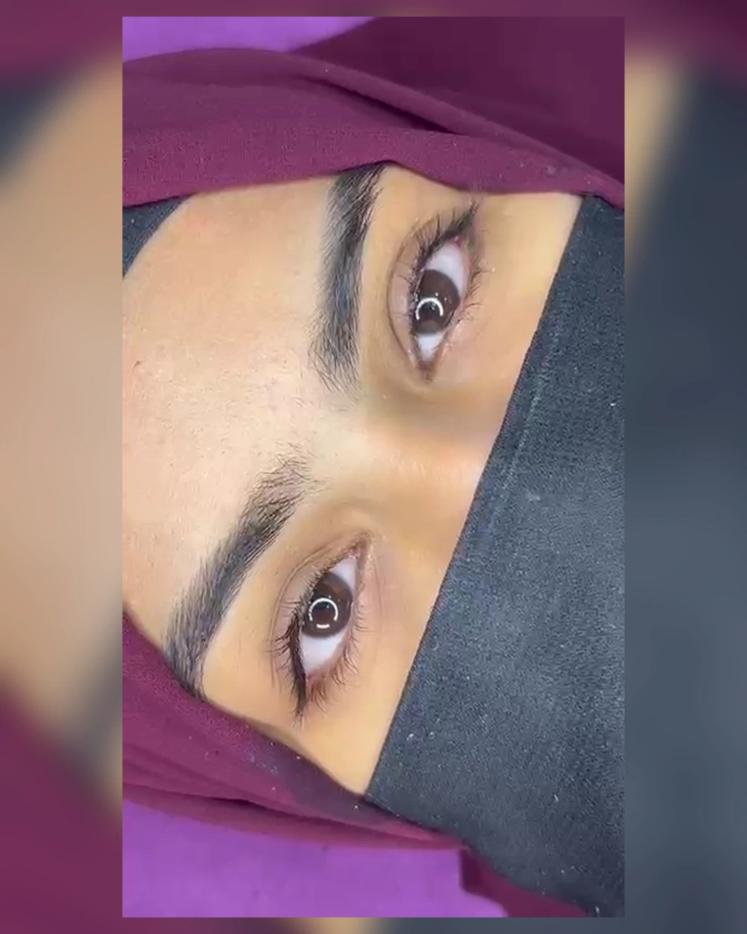 Nail Swag natural lash result