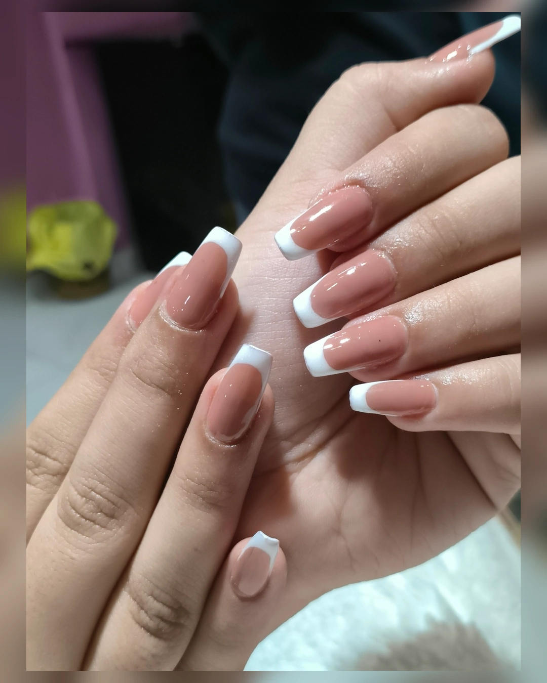 Nail Swag French nail design