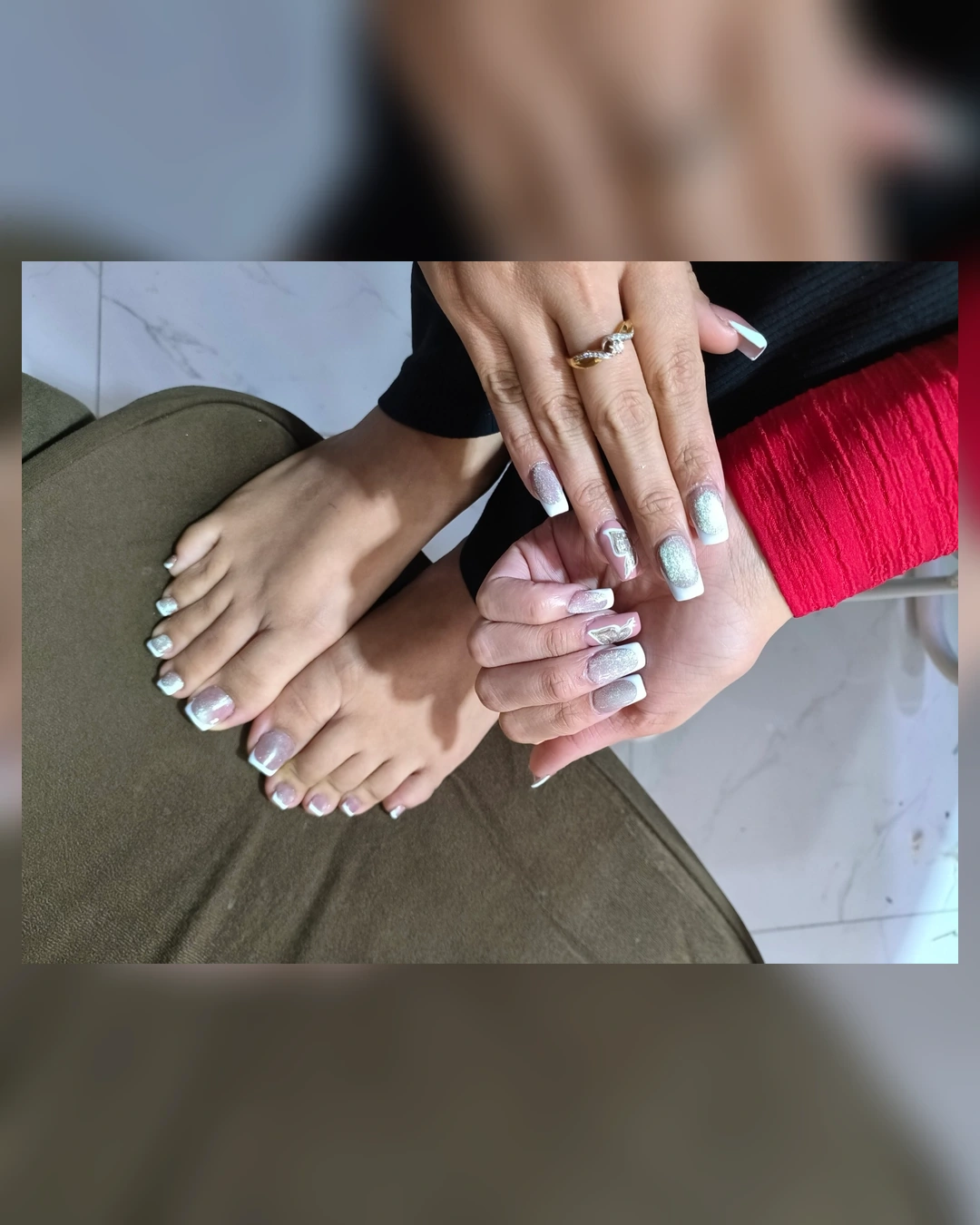 Nail Swag manicure and pedicure design