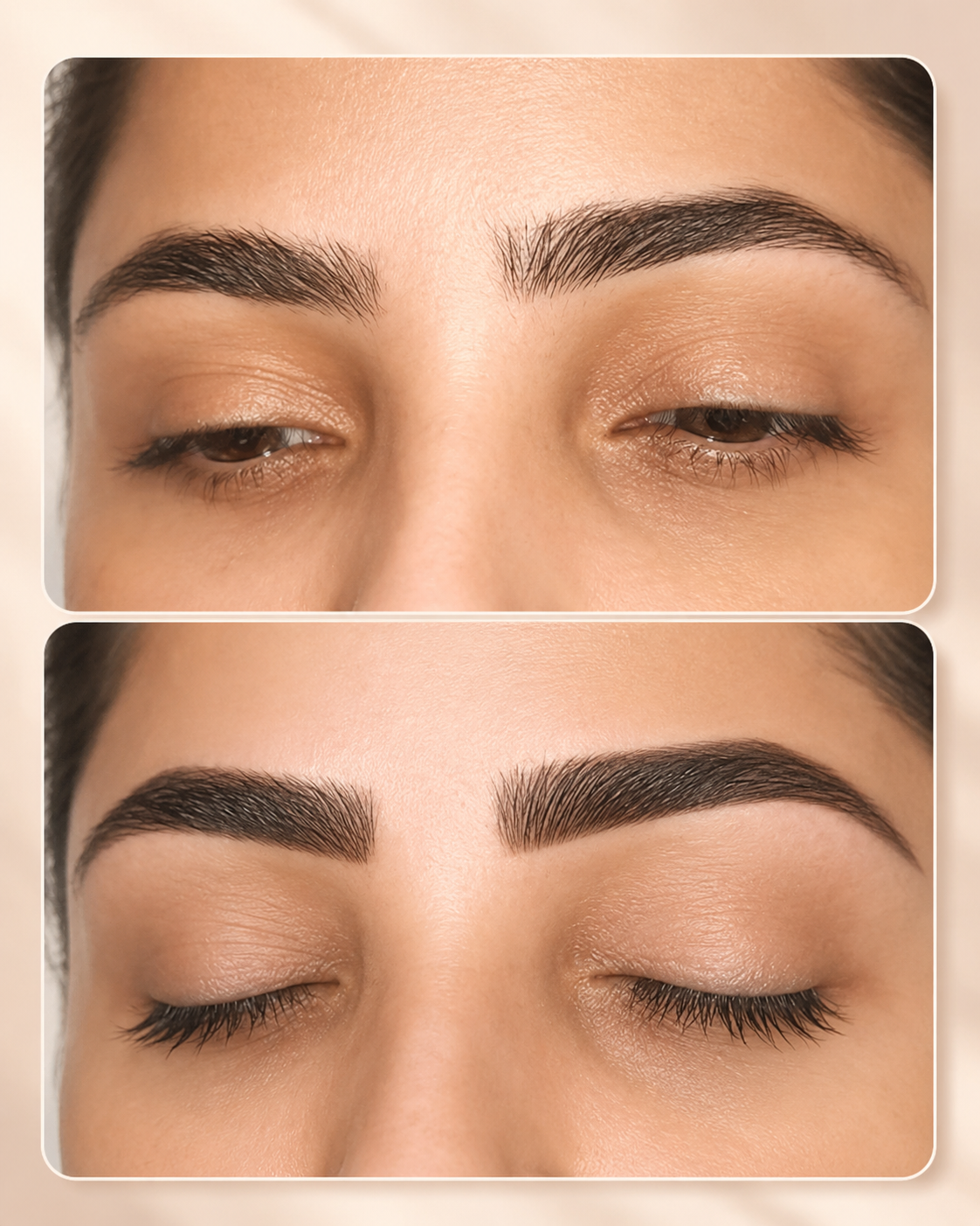 Microblading and 6D brows