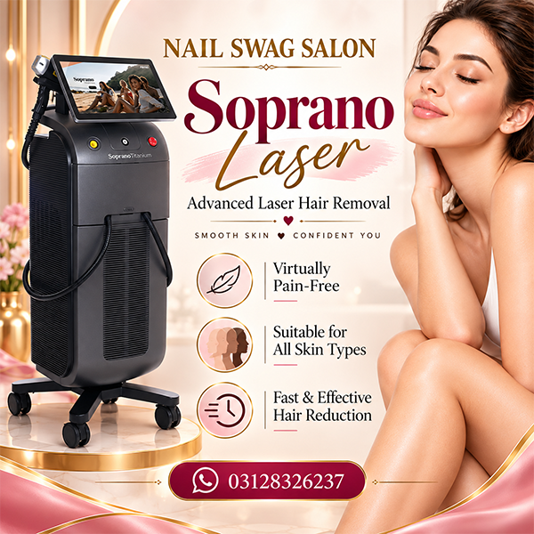 Soprano laser machine and benefits